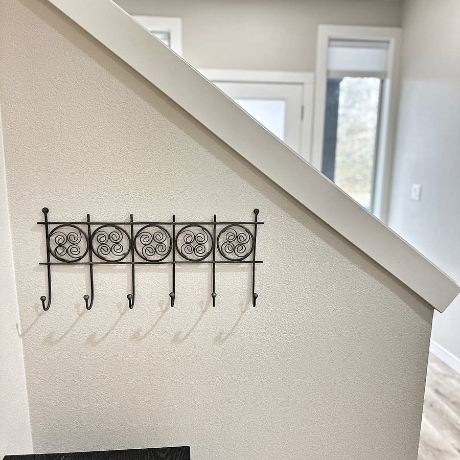 Stairs to second floor