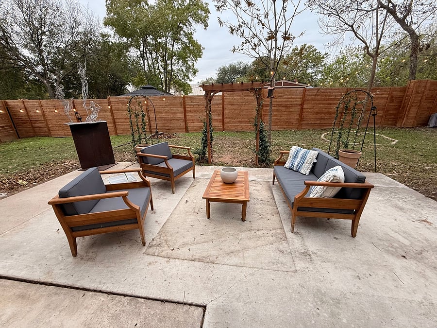 Backyard.