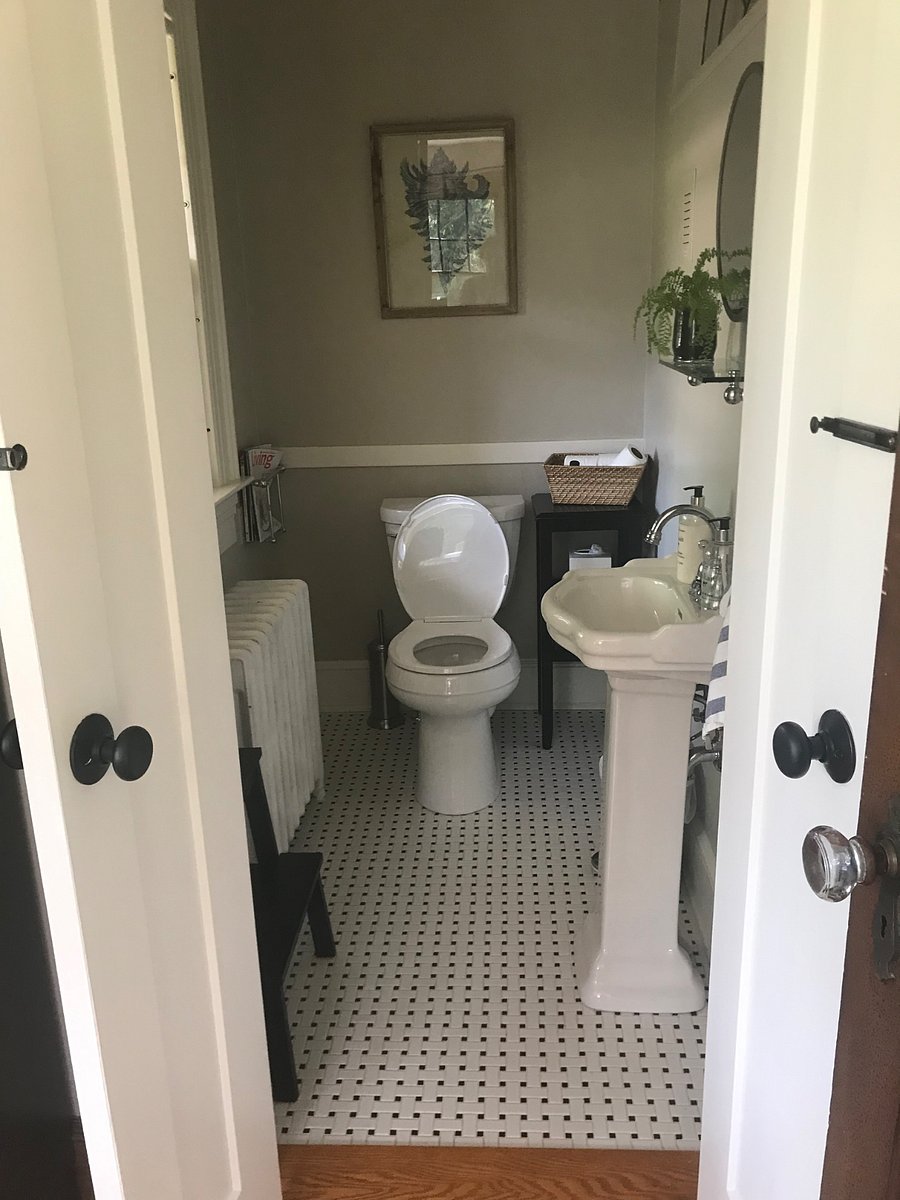 Half bath - downstairs 