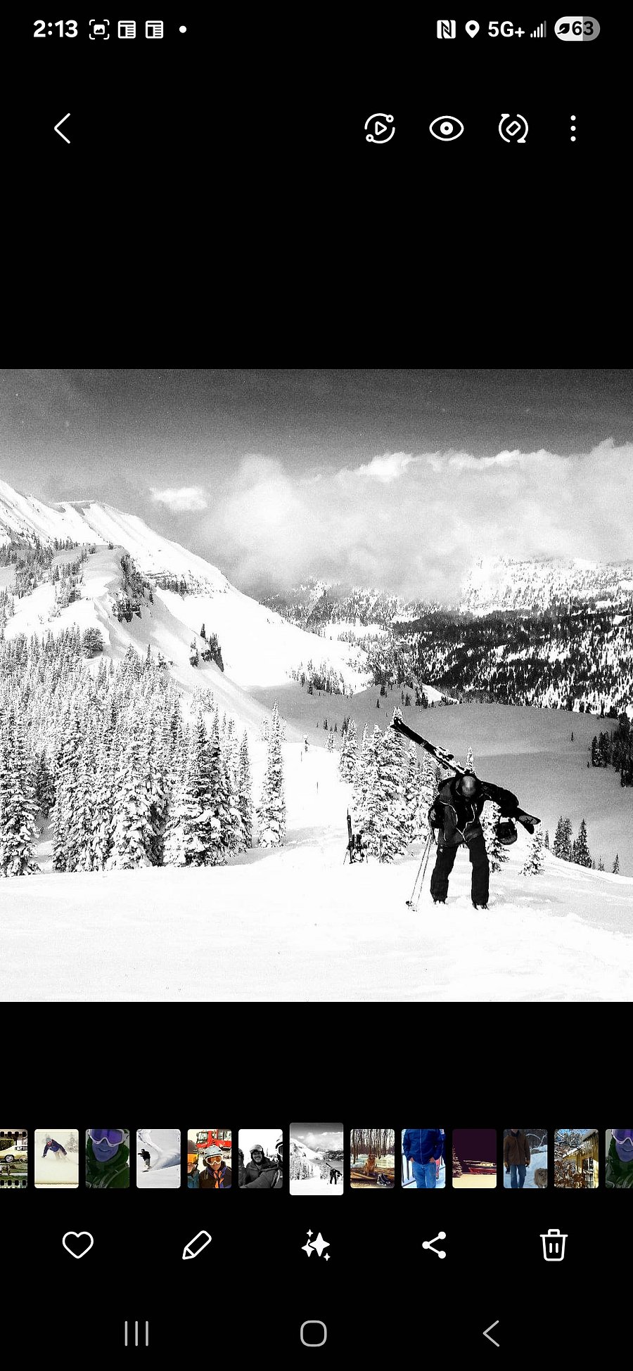 "Backcountry Bliss"

 Always happy to offer a few suggestions.
