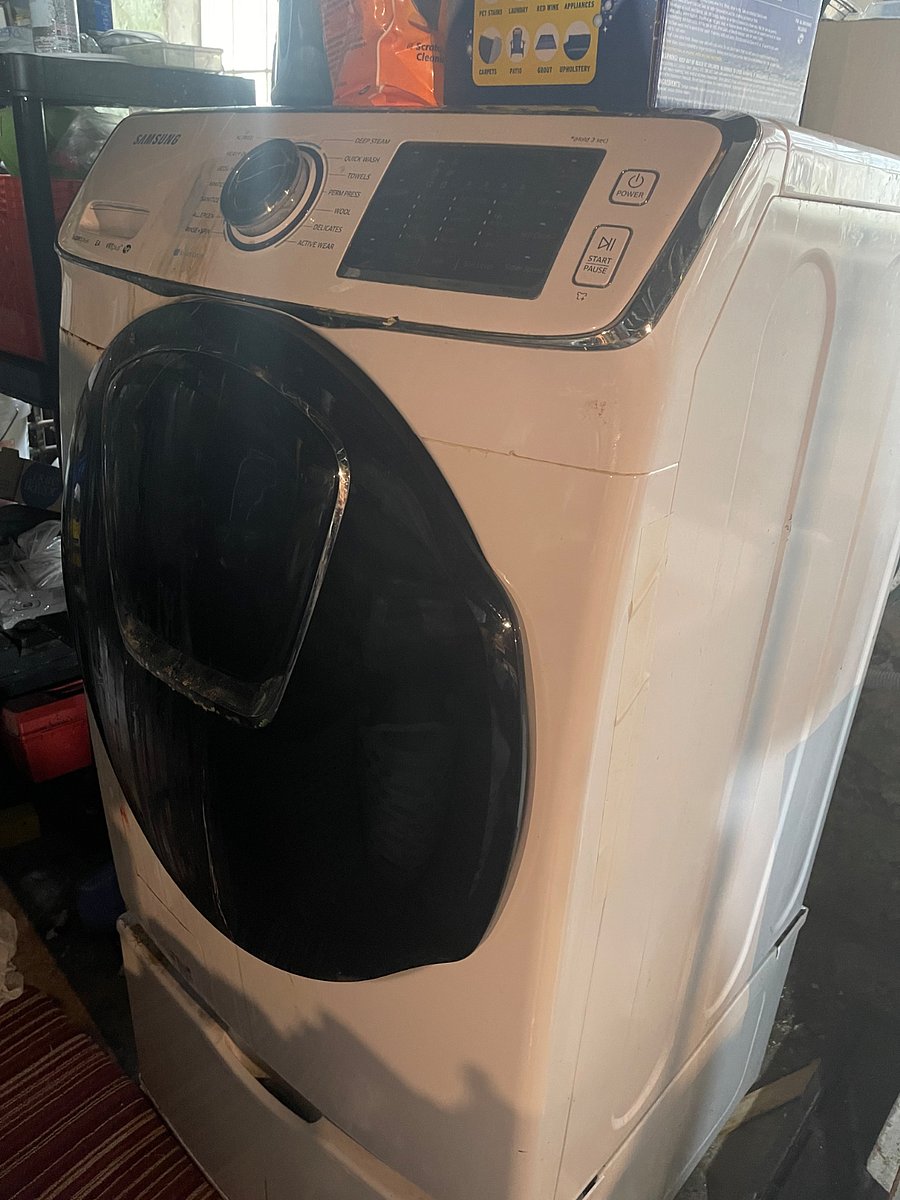 Washer and dryer included with rent