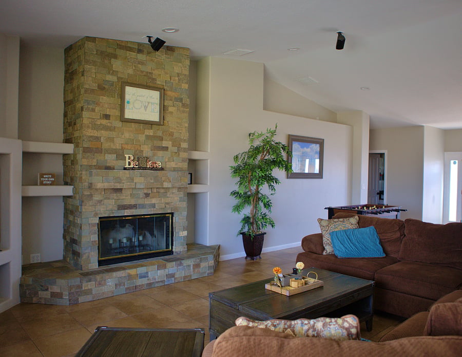 Living Room l Wi-Fi l TV