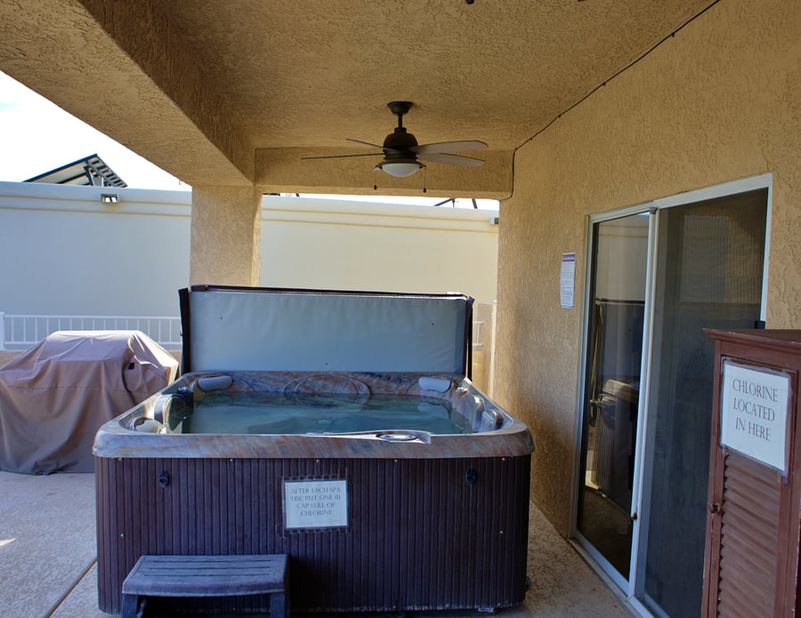 Private Patio l Hot Tub