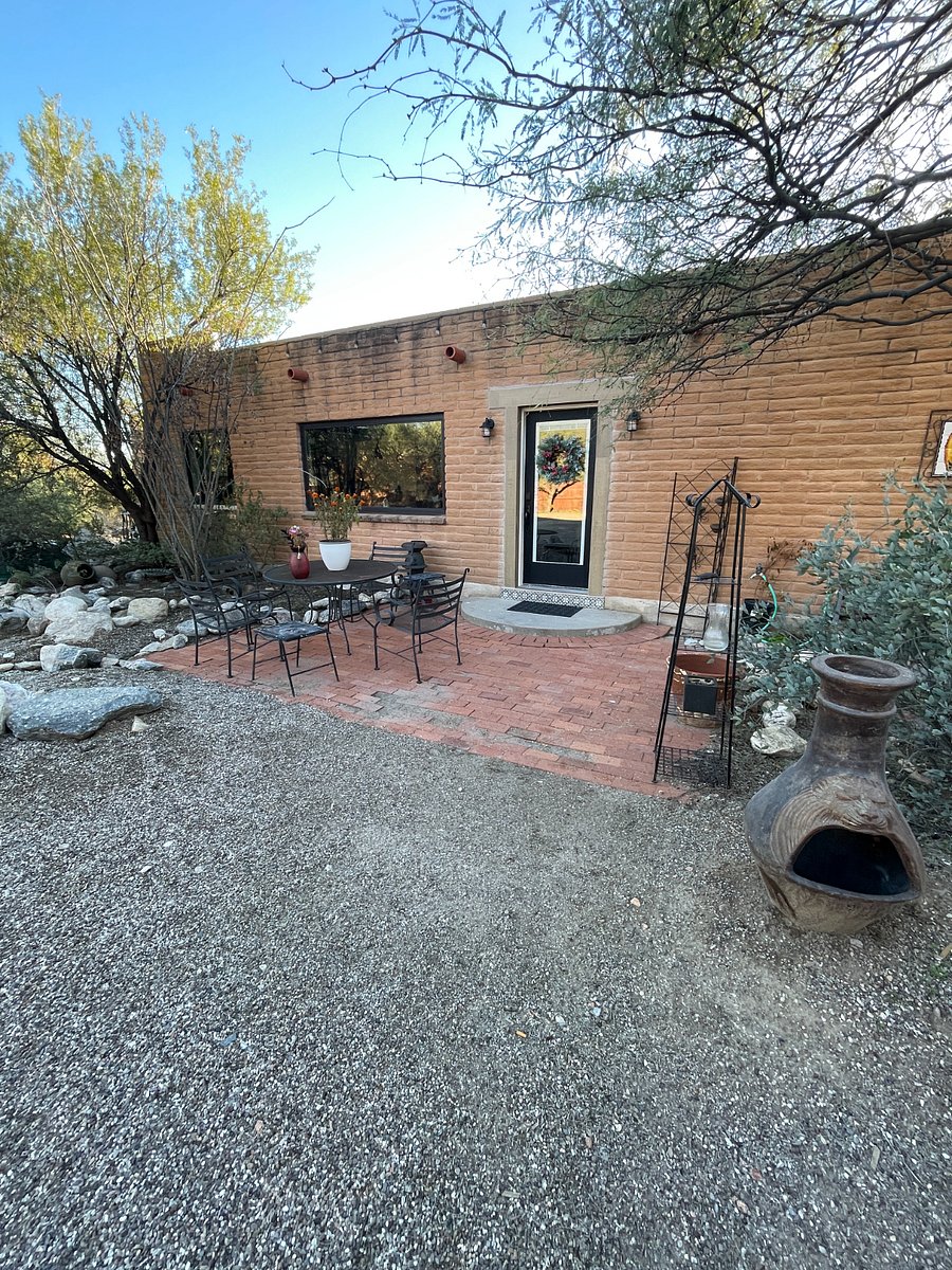 Home main entrance.