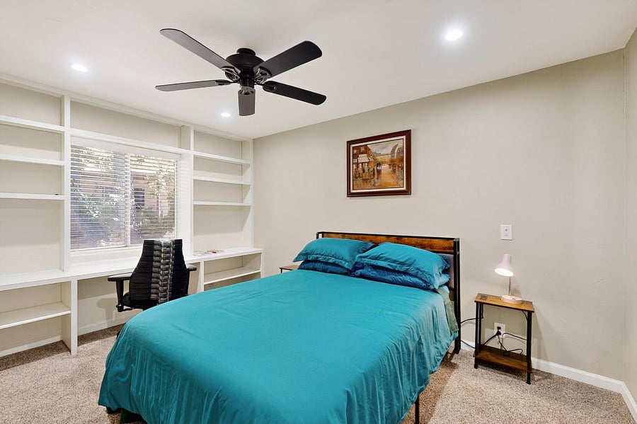 Queen bedroom