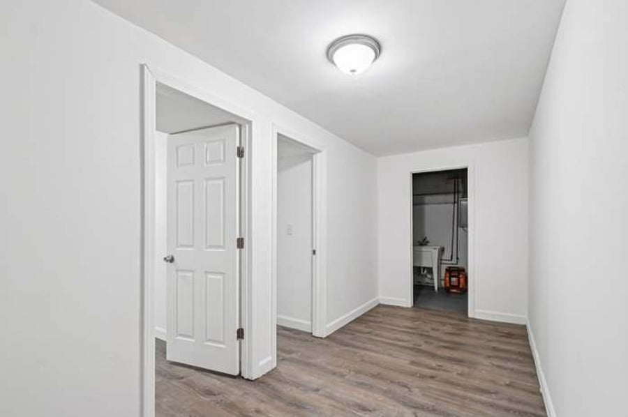 Basement hallway