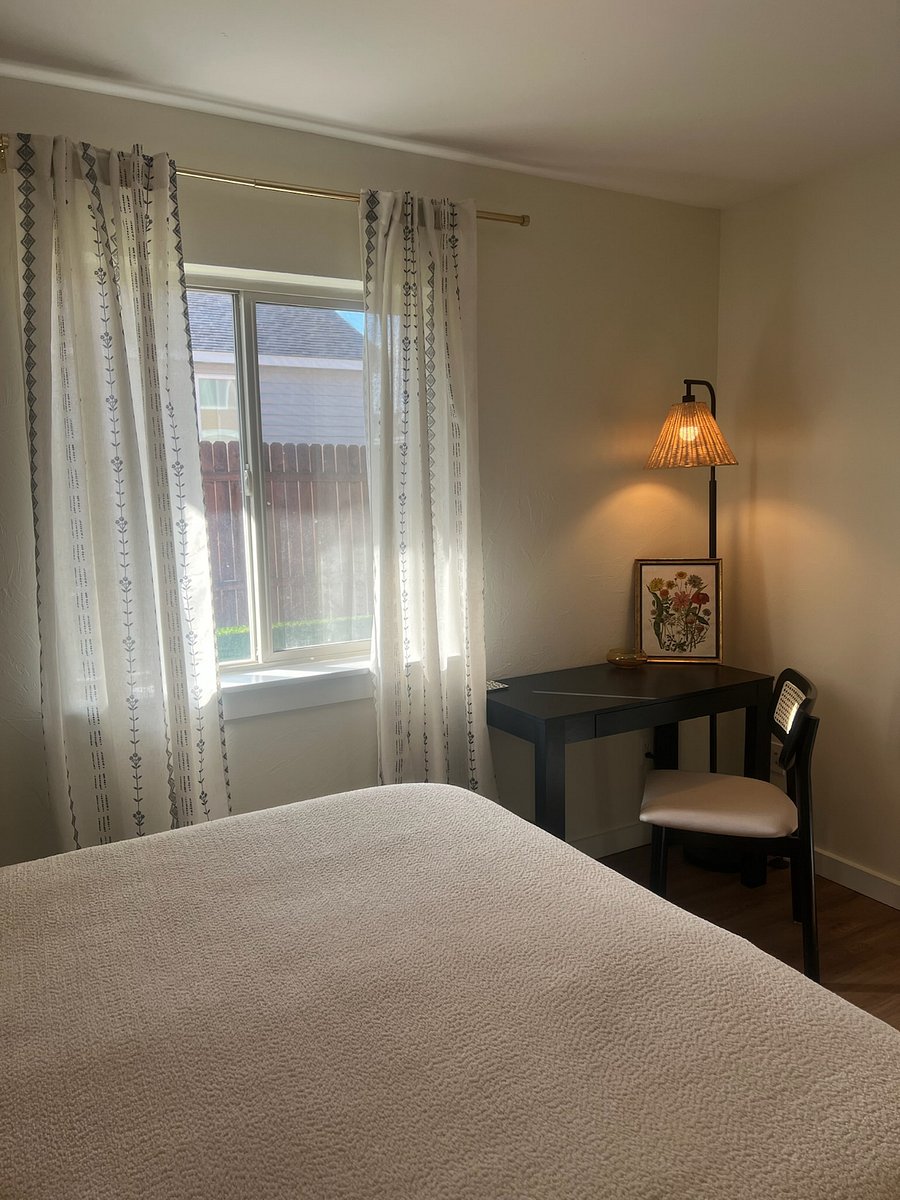 Bedroom Window and Desk