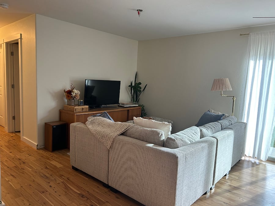 Shared Living Area with ROKU TV