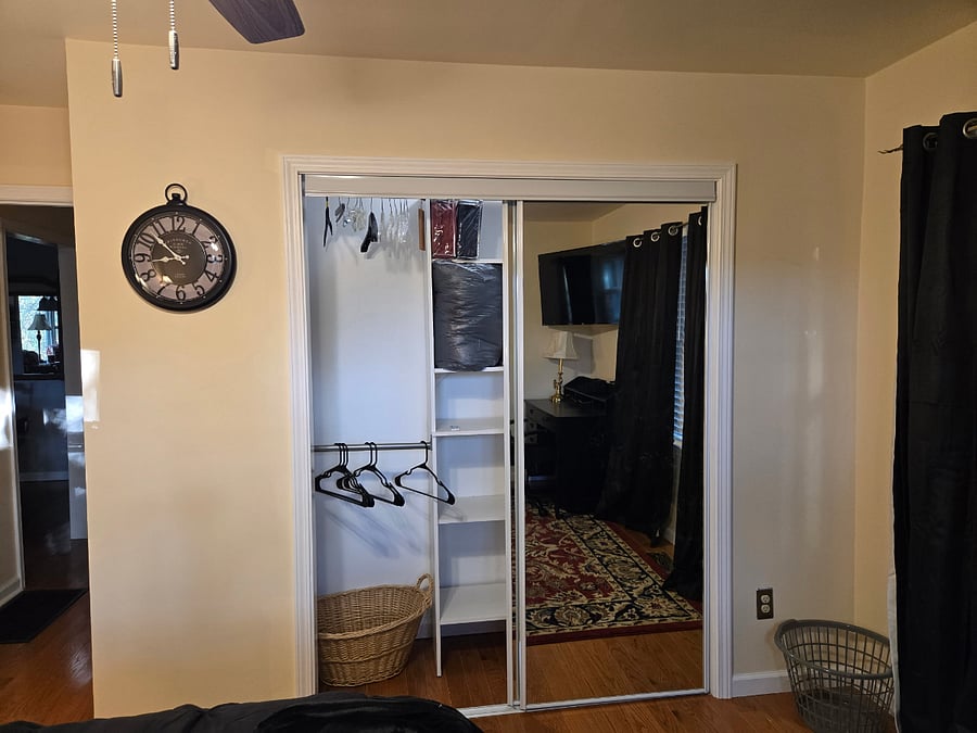 Master Closet