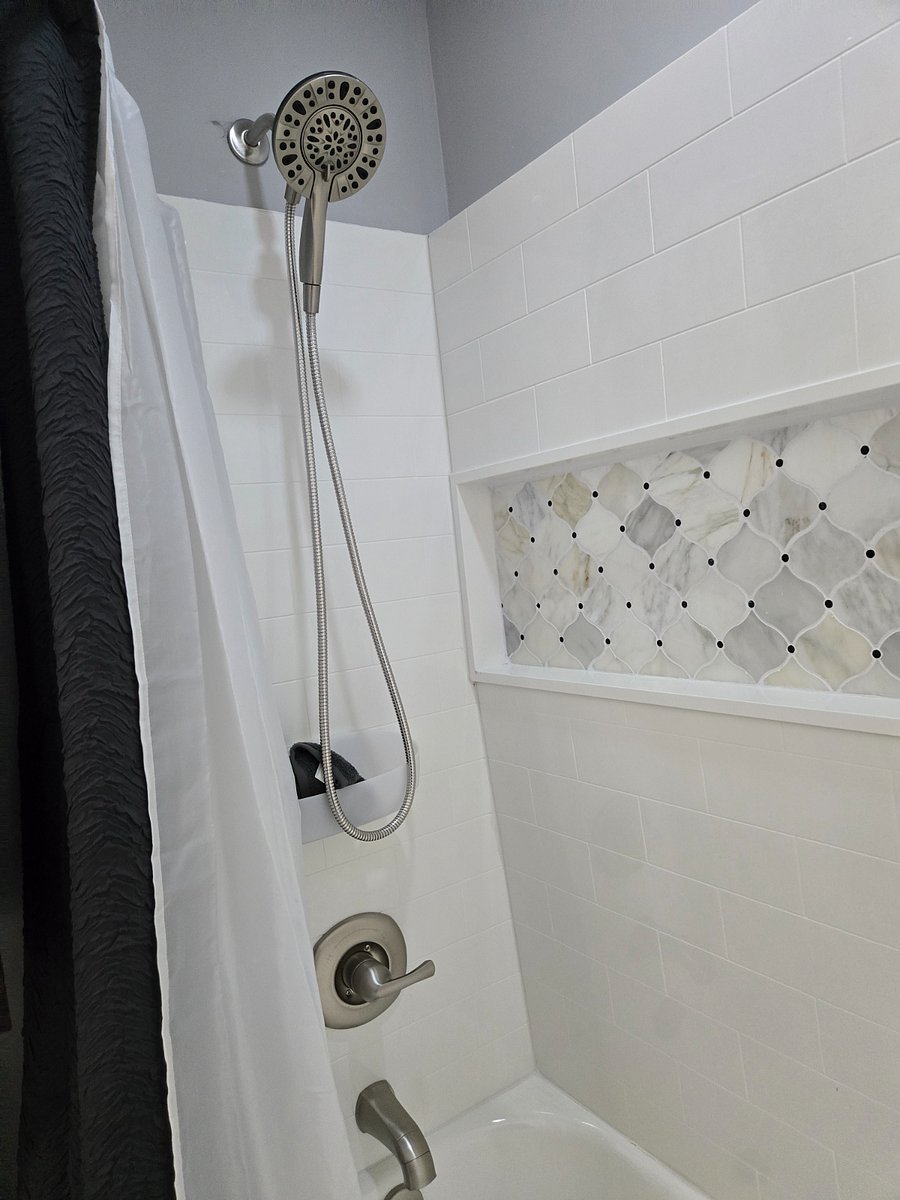 Tub shower combo