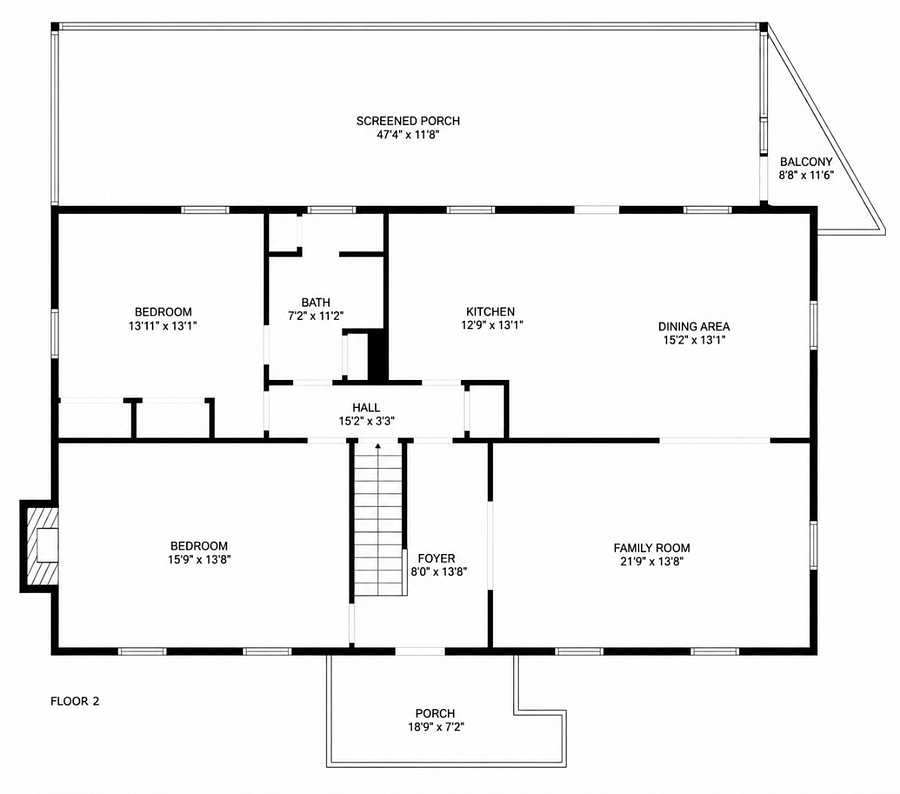 Floorplan of Main Floor