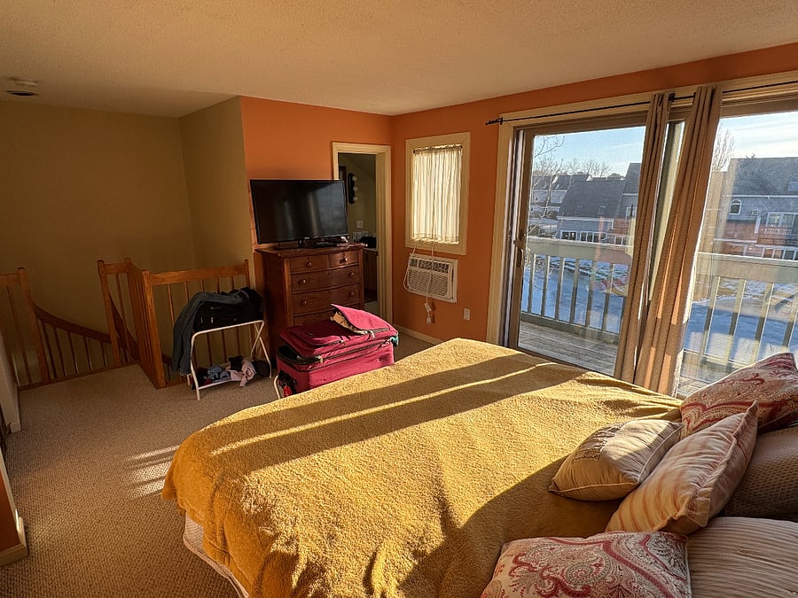 Primary, King bed 3rd floor