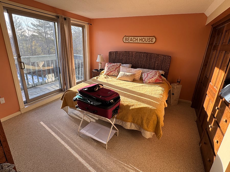 Primary, King bed 3rd floor