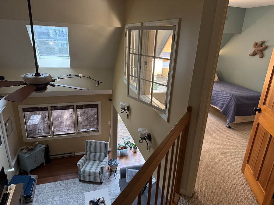 3rd Bedroom, balcony entrance