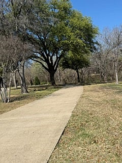 Walk the neighborhood!