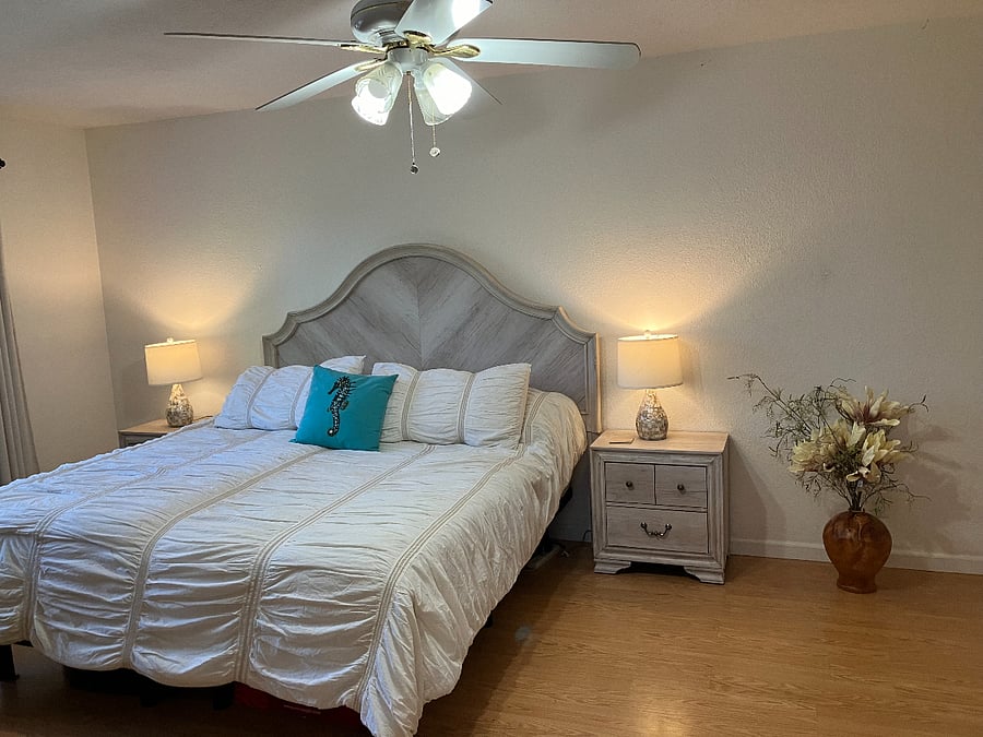 Primary Bedroom w/King Bed
