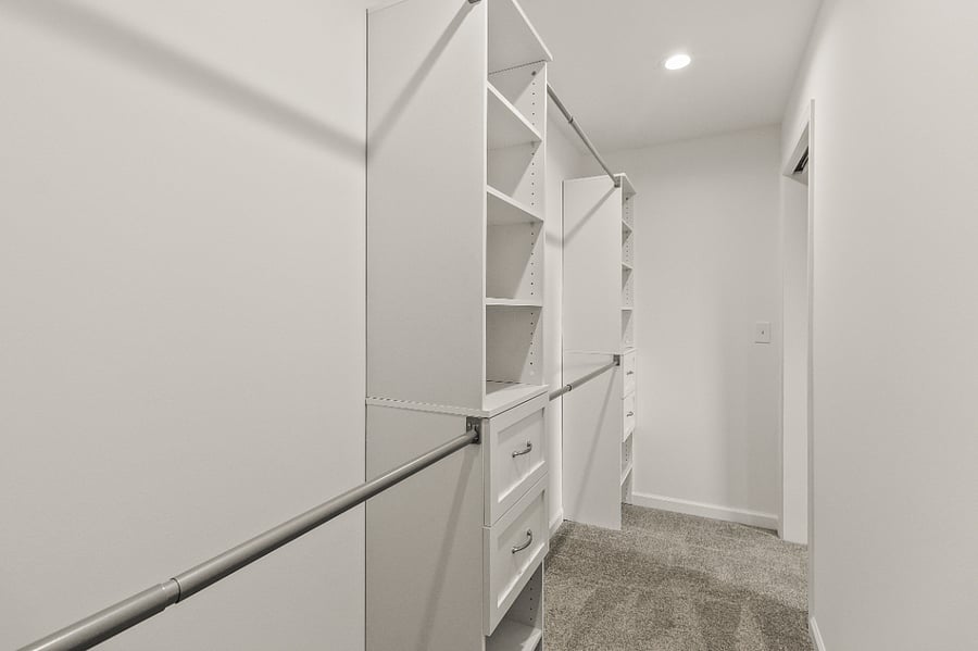 Primary bedroom closet