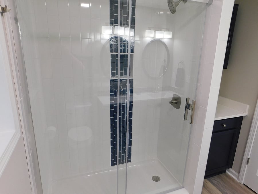 Primary Shower
