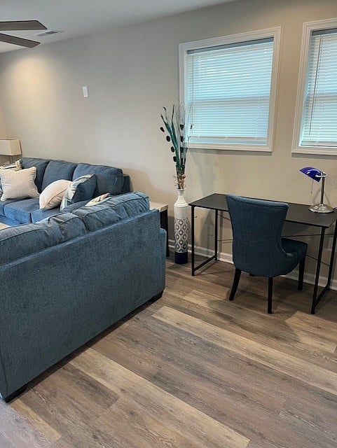 Desk Area for working