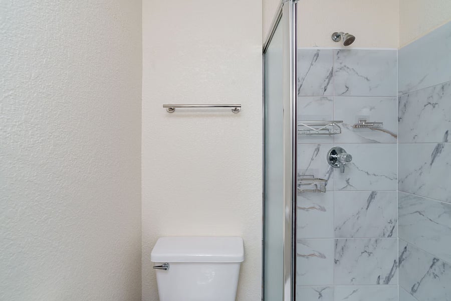 Shower in Bathroom 2