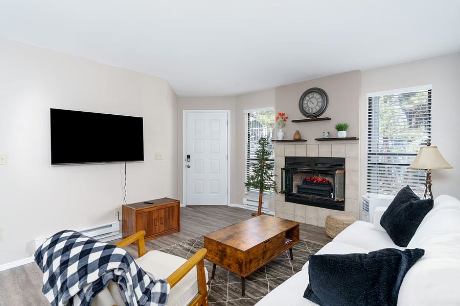 Smart TV in family room