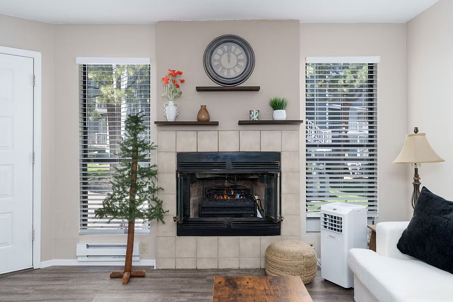 Warm Fireplace
