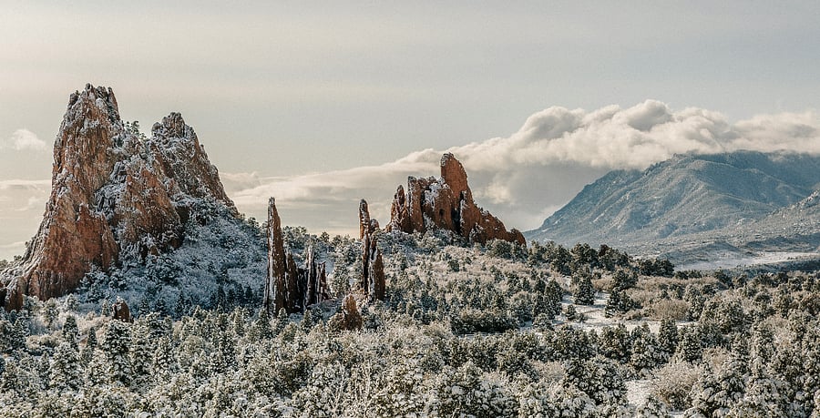 Garden of the Gods-walking distance from the house
