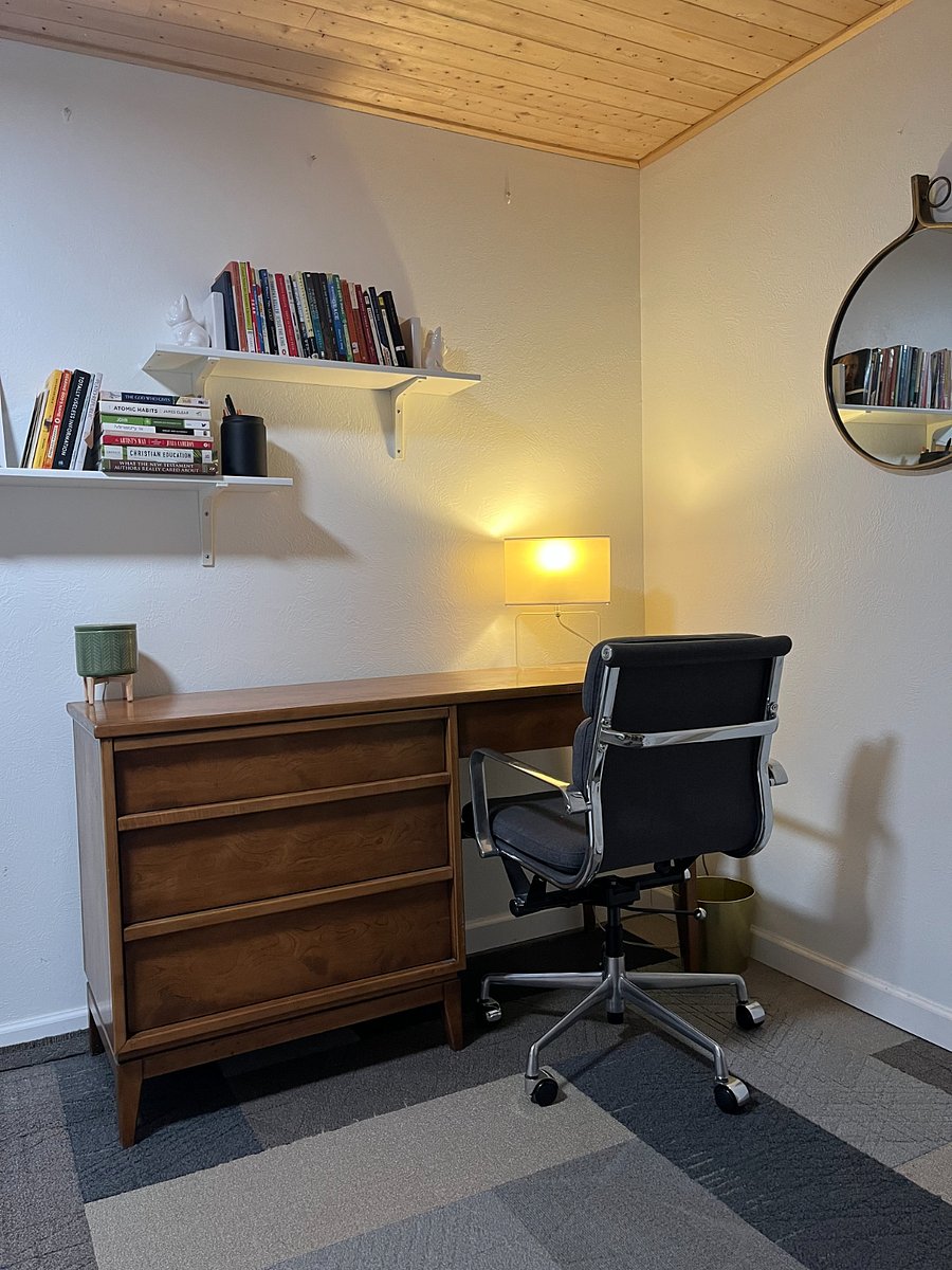 Lower level office in bedroom #3