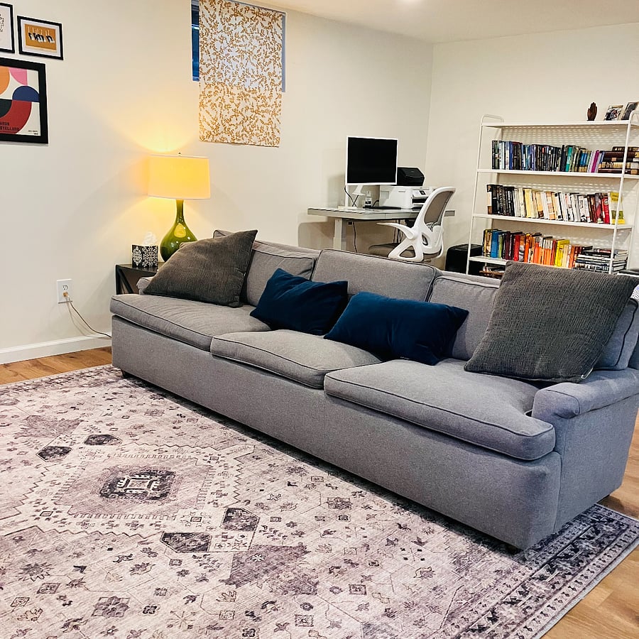 Lower Level Living/Work space