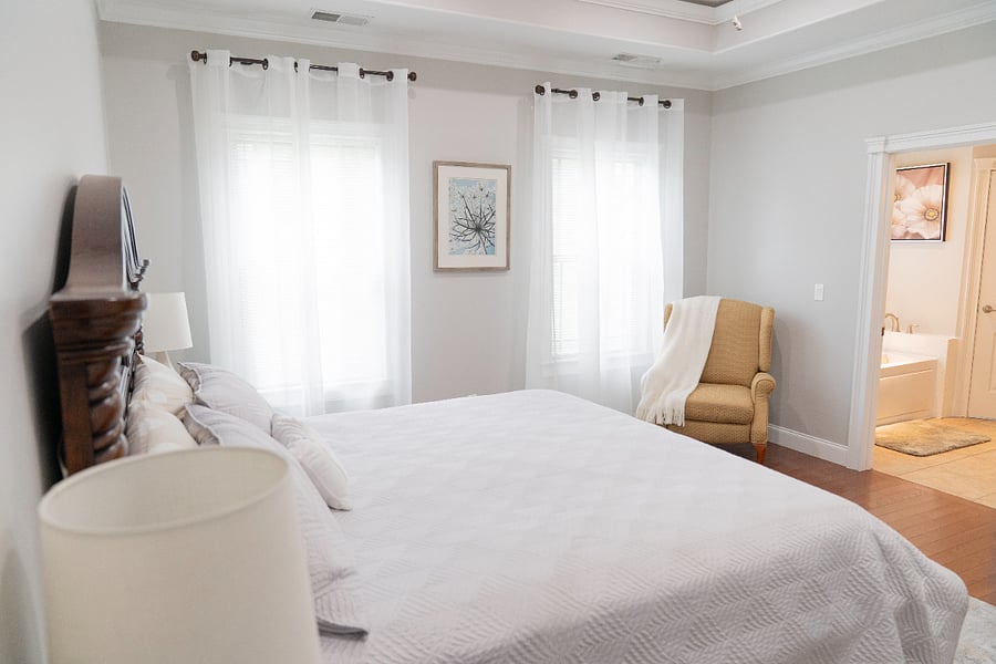 Master bedroom