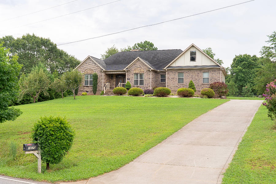 Exterior of house