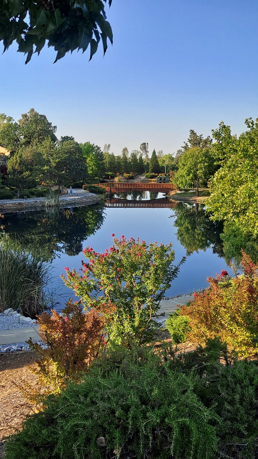 1 of 2 lakes in this Gated Community
