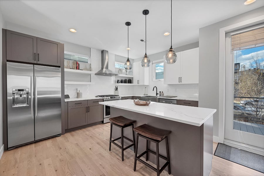 Second Floor: kitchen