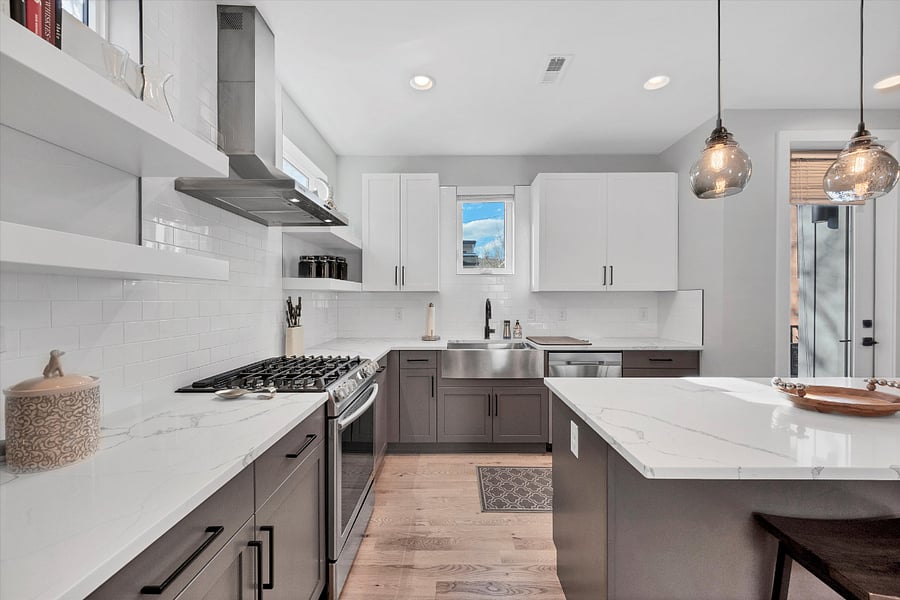 Second Floor: kitchen