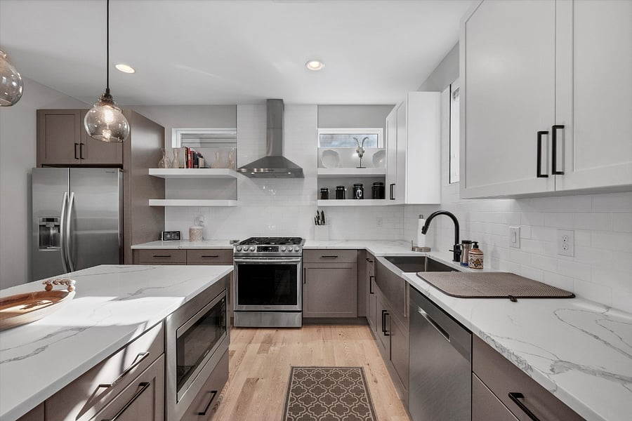Second Floor: kitchen