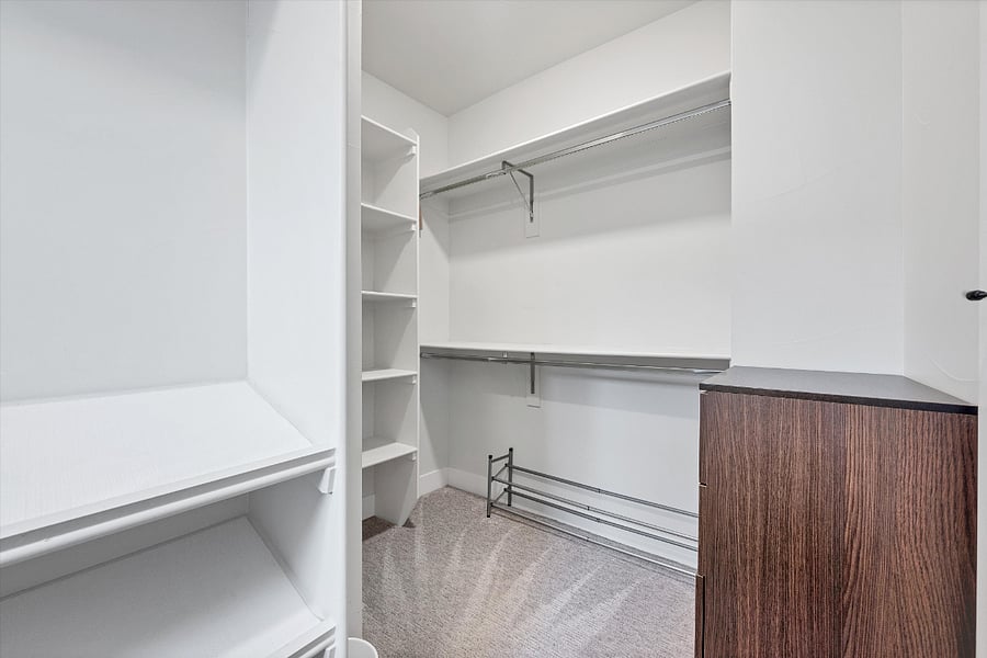 Third Floor: primary (walk-in) closet