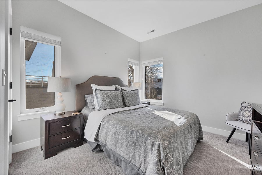 Third Floor: guest bedroom