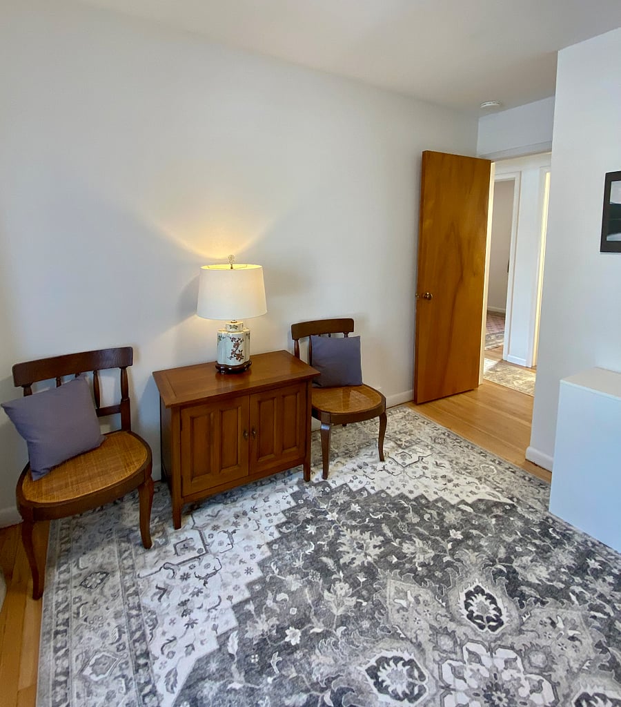 Home Office seating area.