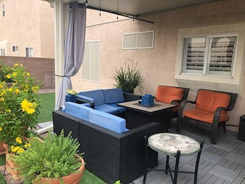 Back Patio