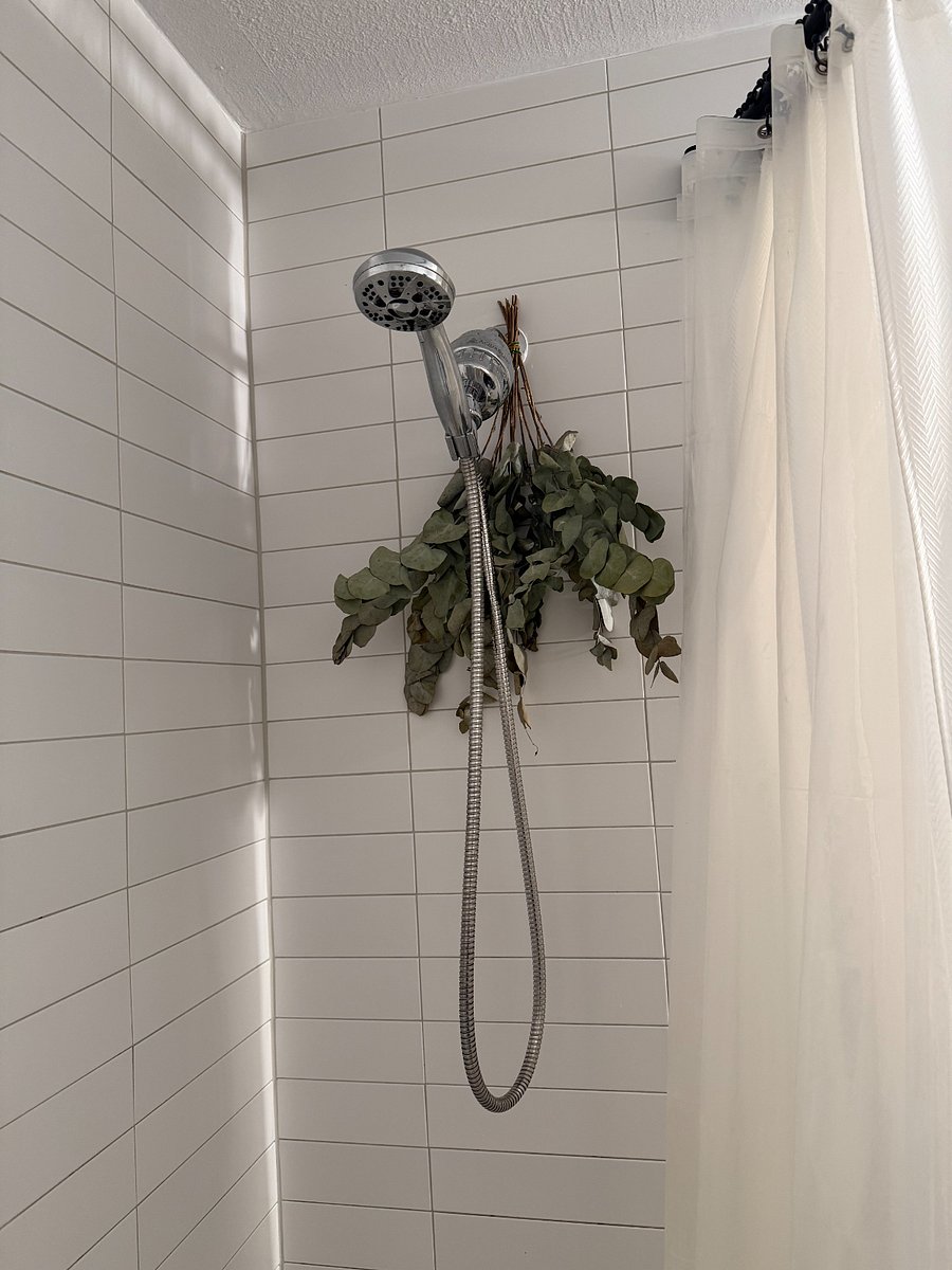 Massage shower head.