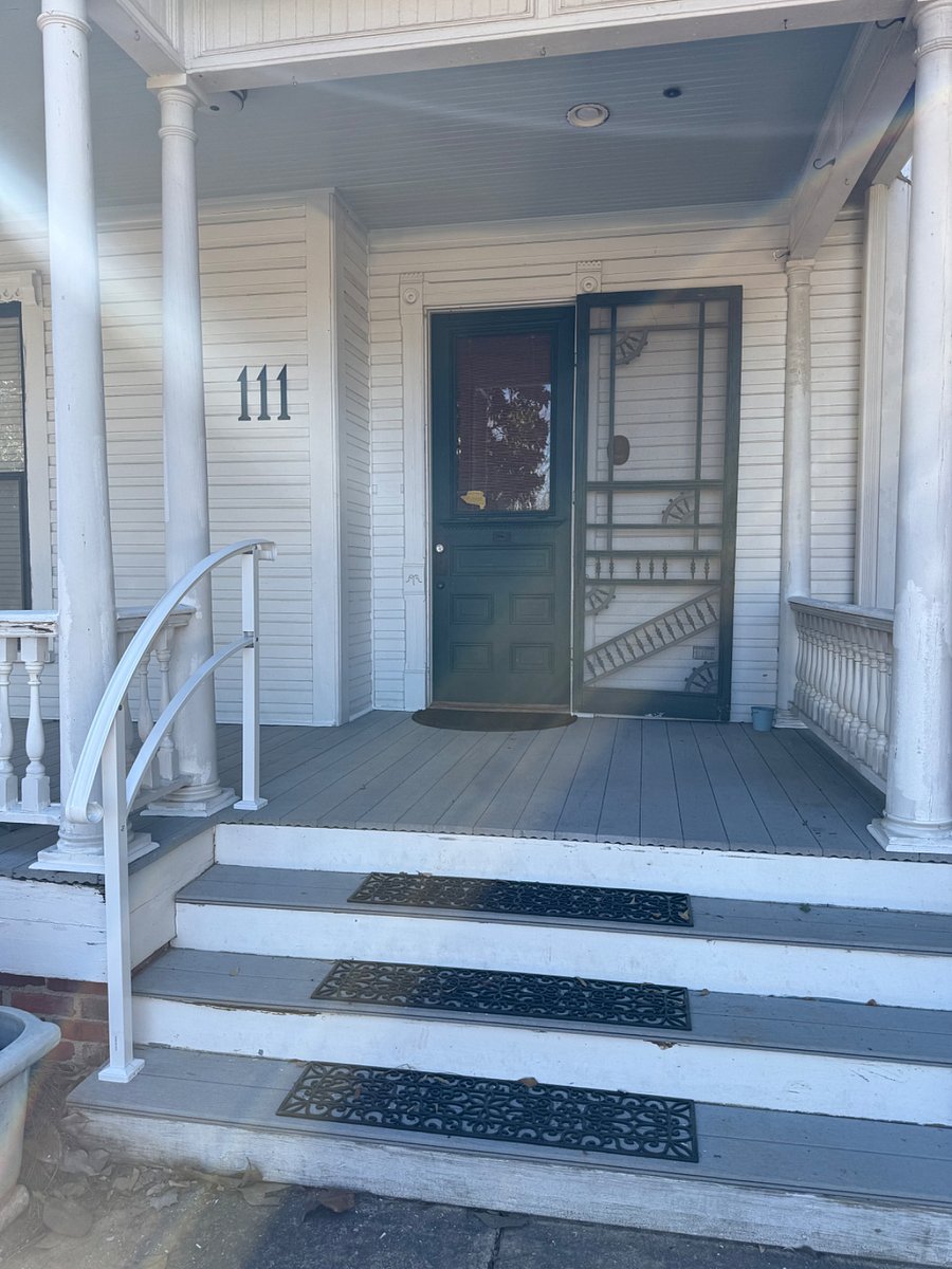 Private entrance