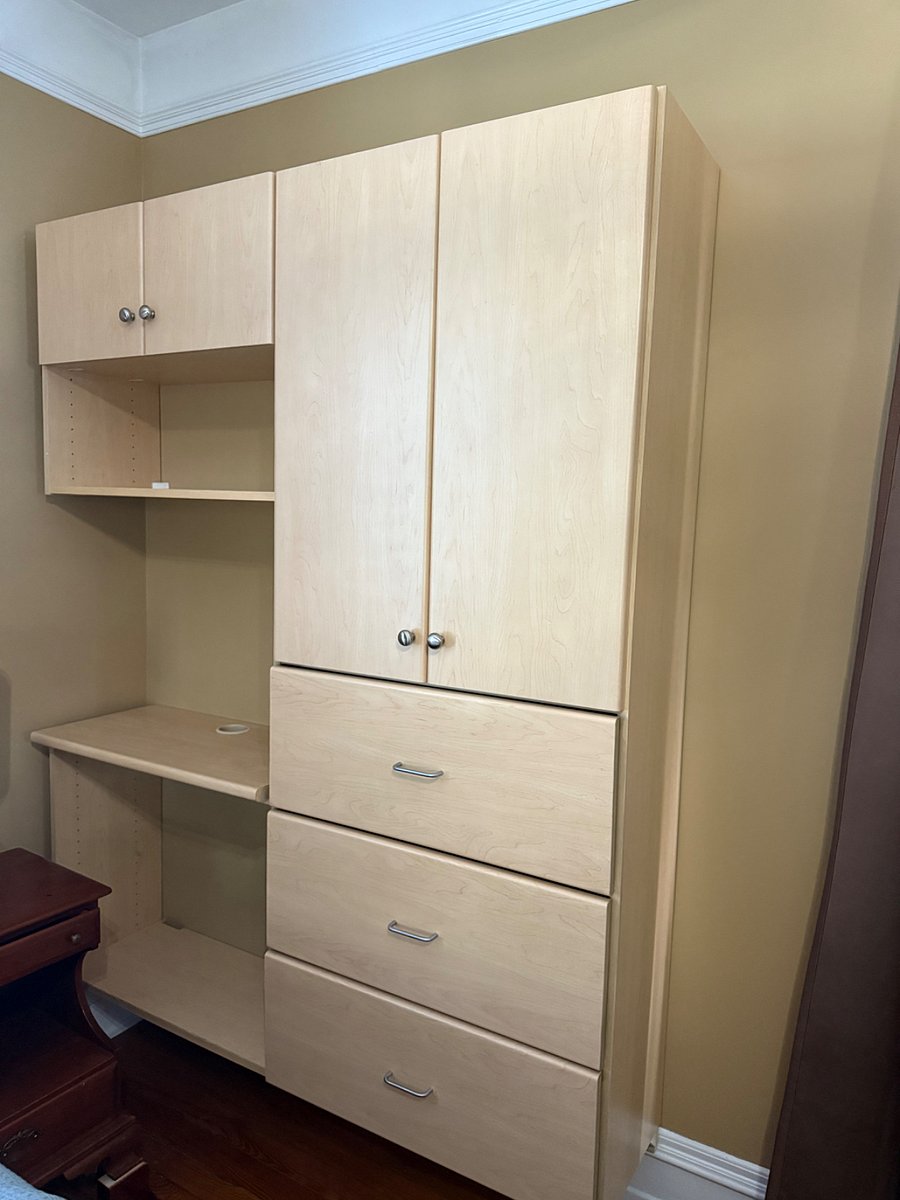 Lots of storage in both bedrooms