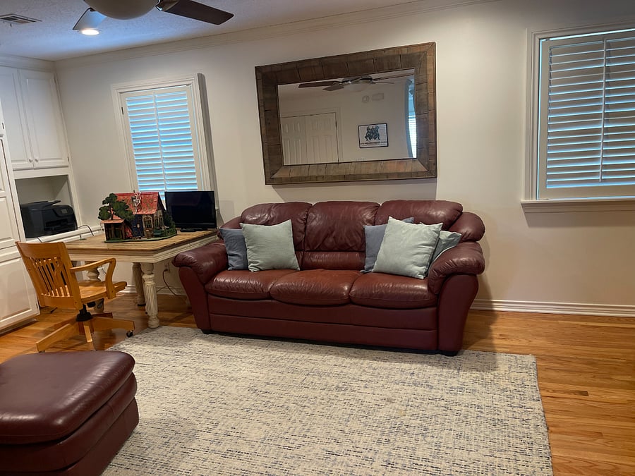 Second floor living area.