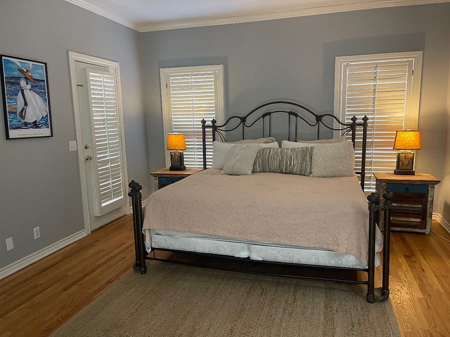 Master bedroom.