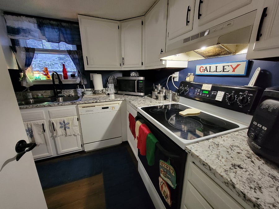 Shared kitchen