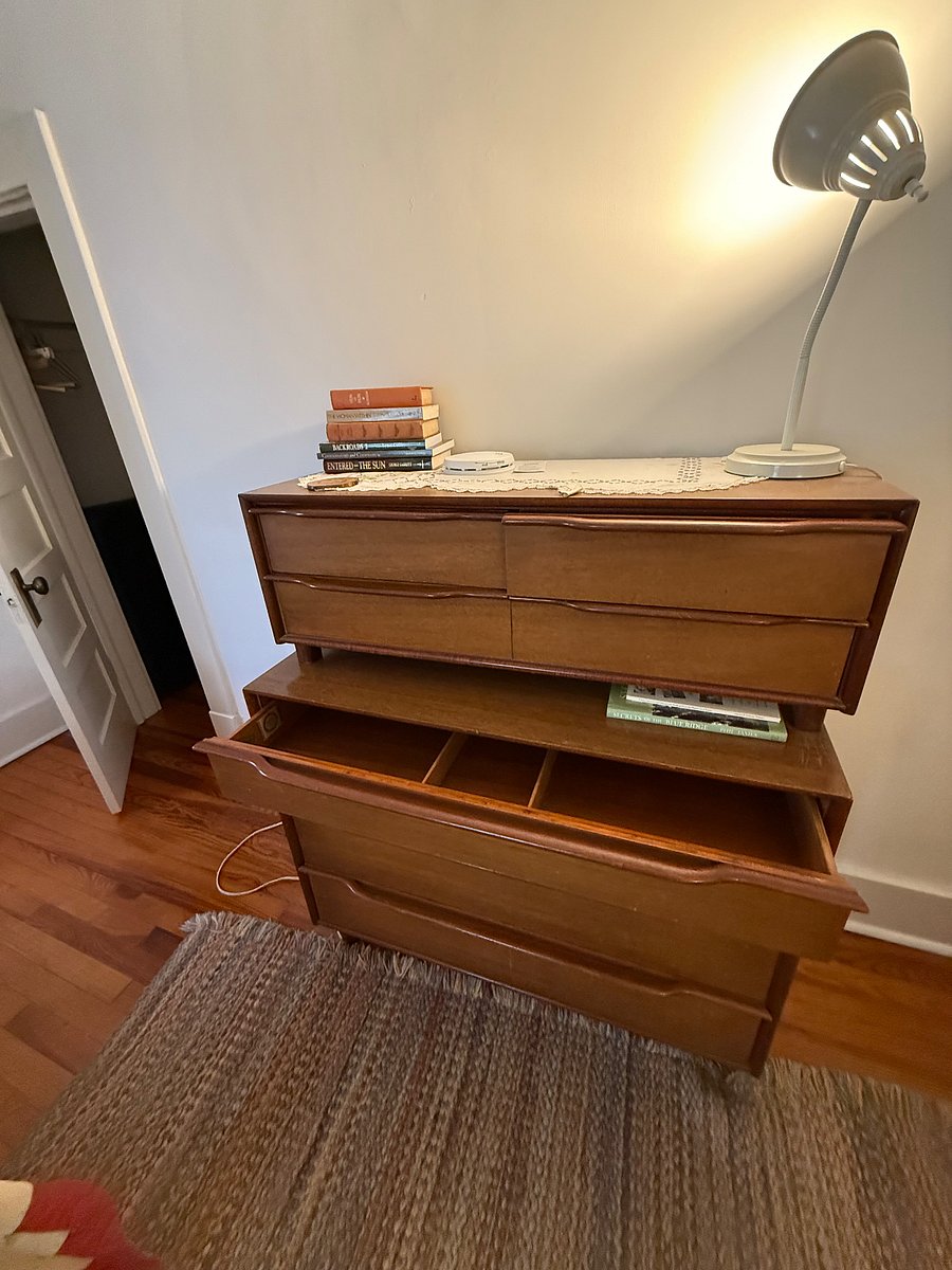 empty dresser