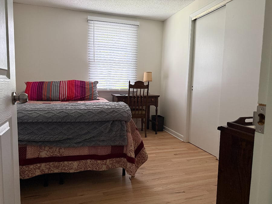 Second bedroom available