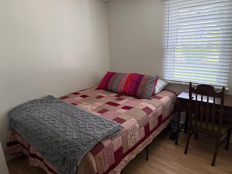 Second bedroom available