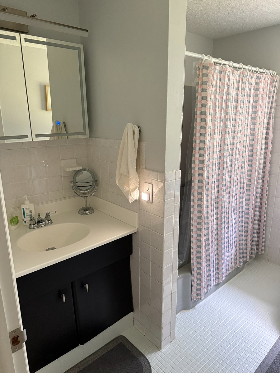 Hall bath
