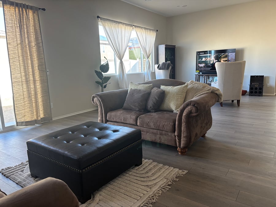 Living Room - adjacent to Dining/Kitchen